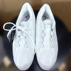 Kaepa ホワイト シューズ 替え紐付き チア - メルカリ