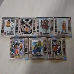 【新品未使用】一番くじF賞7個セットDRAGON BALL 40th ～其之二～