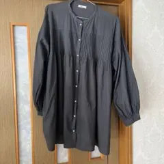 DMG Brocante ブロカント コットン　チュニック　ブラウス　やけあり