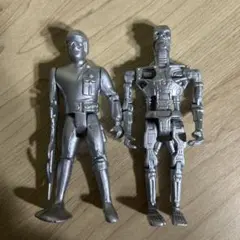 ターミネーター2 　T-101 T-1000　エンドスケルトン　フィギュア