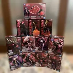 NARUTO 暁 フィギュア 11体 コンプリート・暁ルームライト