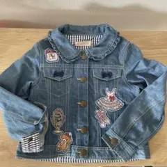 120㌢mezzo piano デニムジャケット