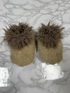 新品　gelato pique ベビー用 アニマルルームシューズ
