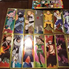 僕のヒーローアカデミア　ヒロアカ　ロングステッカーガム3 バラ売り 僕のヒーローアカデミア ヒロアカ ロングステッカーガム3 バラ