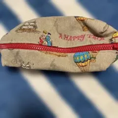 手作りのペンケース　ポーチ