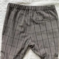 ロペピクニックキッズ　ユニセックスチェックパンツ　150センチ　卒業式