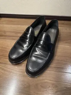 43 極美品 F.LLI GIACOMETTI FG257 ブラック ローファー - メルカリ