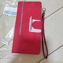 新品　OPPO Reno7A /OPPO reno9A 手帳型ケース レッドのサムネイル