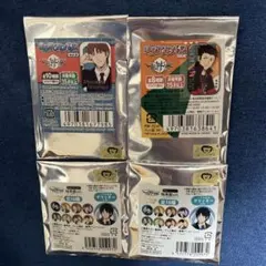 公*o様 新品未開封！ワールドトリガー　缶バッチ4個セット