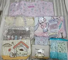 サンリオキャラクターズ　クロミ　ポムポムプリン　8個セット