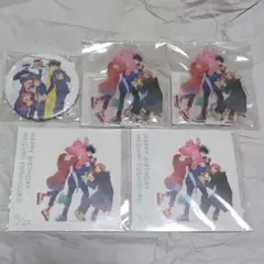 呪術廻戦　BIRTHDAY　缶バッジ　キーホルダー　ステッカー　伏黒恵