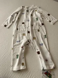 GELATO PIQUE スーパーマリオ ベビーパジャマ