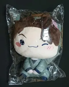 忍たま乱太郎 フリューくじ ラストゲット賞 もちぴこ BIGぬいぐるみ 山田利吉