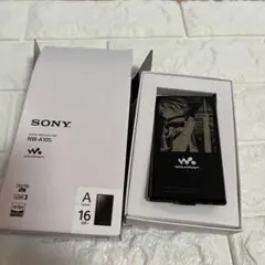 SONY ウォークマン　NW-A105 SAO ソードアートオンライン　キリト SONY ウォークマン NW-A105 SAO ソードアートオンライン キリト