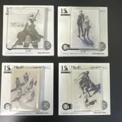 NieR 15th Anniversaryくじ【D賞】ミニアクリルパネル セット - メルカリ