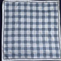 BURBERRY チェック柄 ハンカチ