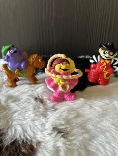 マクドナルドハッピ_セット マックロデオ ３体セット