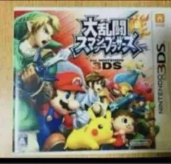 大乱闘スマッシュブラザーズ for ニンテンドー 3DS　1点