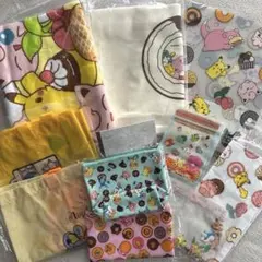 【未使用品】misudo×pokemon グッズ詰め合わせ 計11点のサムネイル