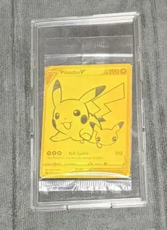 ピカチュウV 25th ゴールデンピカチュウ 未開封 英語版 プロモ