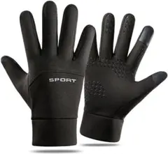 手袋 スマホ対応 防寒グローブ サイクルグローブ 裏起毛 暖かい 滑り止め