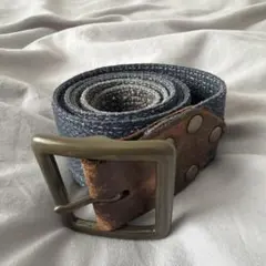 ダブルアールエル　デニムベルトのサムネイル