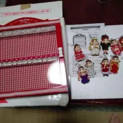 新品 希少 不二家 ペコちゃん ティータイムセット ペコちゃん箱付き