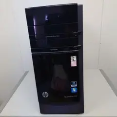 HP Desktop PC TPC-F121-MT　本体のみ HP Desktop PC TPC-F121-MT 本体のみ - メルカリ
