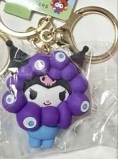 クロミ　パステルカラフルアクリルキーホルダー 大阪関西万博　EXPO2