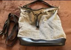 COMME CA ISM コムサイズム 2way バッグ リュック ショルダー