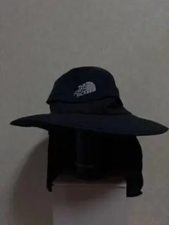 新品未使用タグ付き　The North Face 黒　ハット