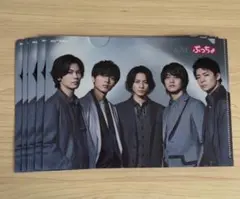 King & Prince クリアファイル 5枚セット