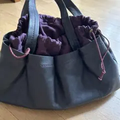 PELLE BORSA 黒カバン　お値下げしました