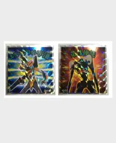 ビックリマン×エヴァンゲリオン　零号機、第４使徒