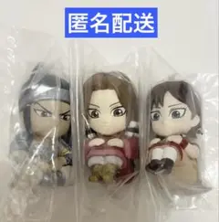 春秋戦国大戦 キングダム まちぼうけ 王賁 蒙恬 河了貂 カプセルトイ