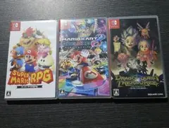 スーパーマリオRPG マリオカート8 デラックス ドラゴンクエストトレジャーズ