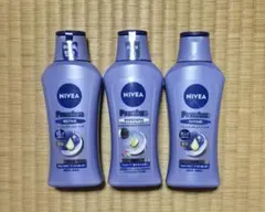 NIVEA プレミアムボディミルク 3本セットのサムネイル