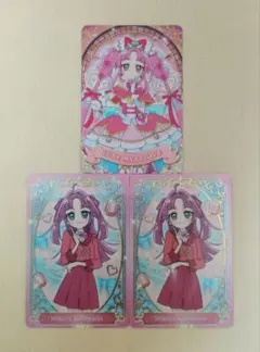 名探偵プリキュア キラキラカードグミ キュアミスティック 小林みくる 3点