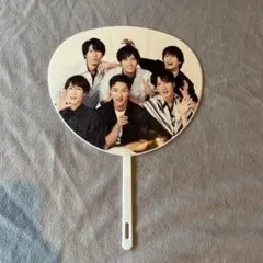 SnowMan ミニうちわ