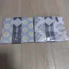 白雪ふきん　高級蚊帳生地使用　堅牢友禅染