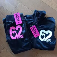 タグ付き未使用　roni ロニィ　セットアップ　L 146~154ブラック