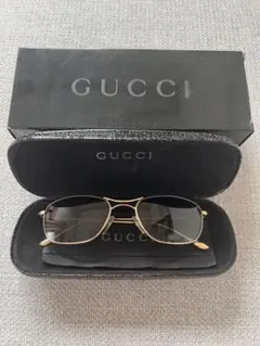 GUCCI サングラス ケース付き ティアドロップ GUCCI（グッチ） サングラス 「GUCCI/グッチ」ティアドロップ