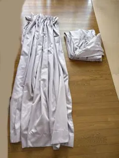 遮光カーテン　2枚セット　200 198