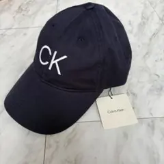 Calvin Klein キャップ カルバンクライン 帽子　CK ネイビー