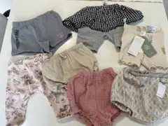 プティマイン H＆M ベビーパンツ ブルマ 70cm