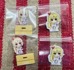 にじさんじ チョコエッグプラス 星川サラ2点