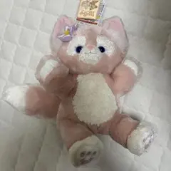 タグ付き Disney ディズニー リーナベル ハンドパペット ぬいぐるみ