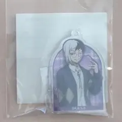 Dr.STONE あさぎりゲン くじ引き堂 読書の秋 アクリルキーホルダー