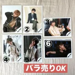 ②永瀬廉 King & Prince 公式写真 オフショット 6枚