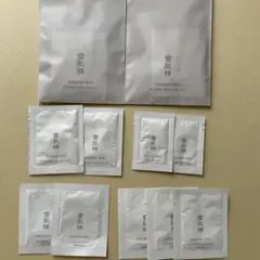 雪肌精 MYV アクティライズ スキンケアセット、サンプルのサムネイル
